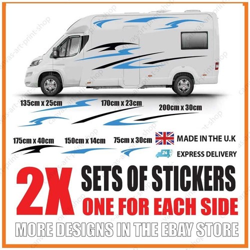 Motorhome graphics campervan - motorhome,