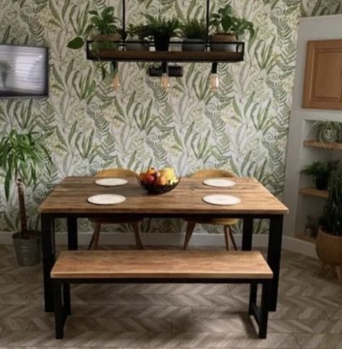 Dining table 120cm bench - dining,