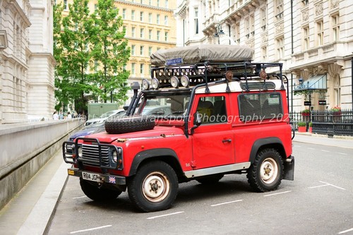 Car photo 12x8 landrover - car,