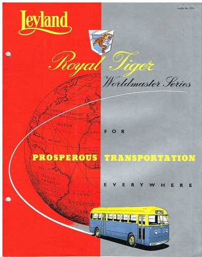 Leyland royal tiger - royal,