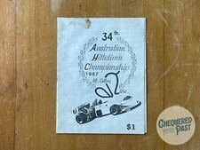 1987 MG Car Club QLD '34th