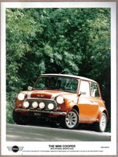 Mini Cooper with optional