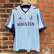 2001 2002 Tottenham Away Football Shirt Men’s XL Dean Richards 36 Adidas Vintage