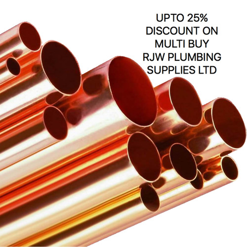 Copper tube pipe - 6mm, 10mm