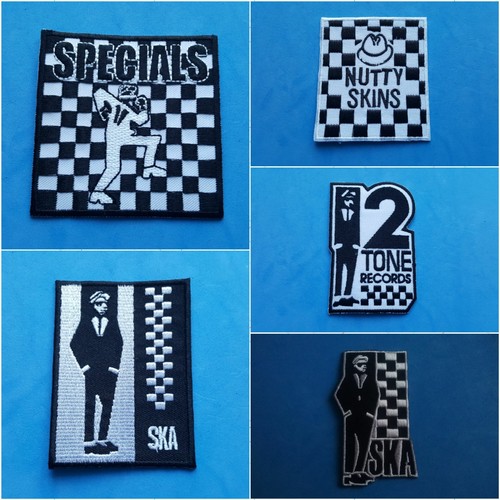 Collection five patches - of,