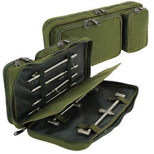 BUZZ BAR BAG POUCH FOR CARP FISHING BITE ALARMS BANK STICKS ROD RESTS