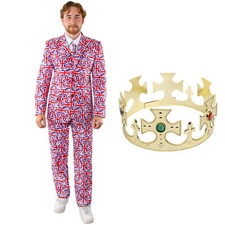 ADULTS UNION JACK SUIT SET