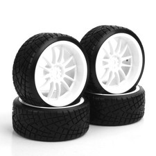 4Pcs 1/10 RC Car Drift Tire