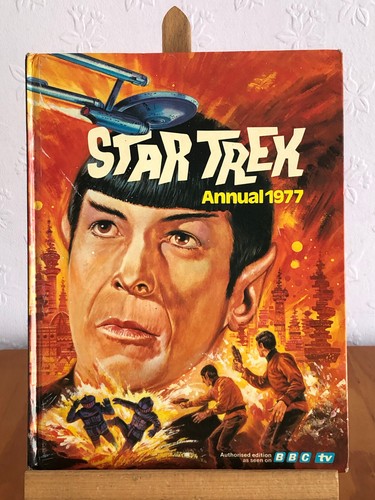 Star trek annual - annual, 1977