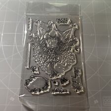 Clear Stamp Set Fairy Theme