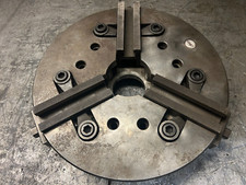 Gamet 15" 380mm 3 Jaw Power Chuck, Lathe Chuck, Made in France