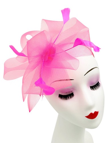 Feather looped headband - looped, alice