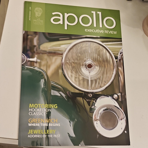 Apollo executive review - apollo,