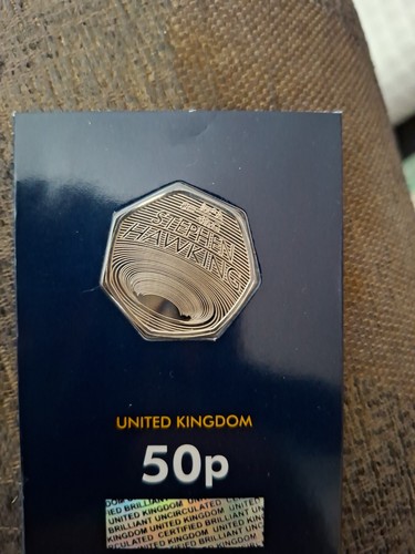 2019 stephen hawking - 2019, 50p