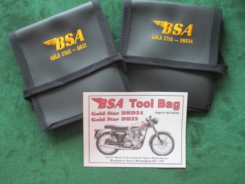 Rare bsa db32 - rare, gold