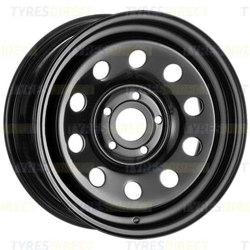 16x7 black modular steel - black,