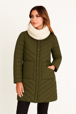 Women's Quilted Padded Puffer