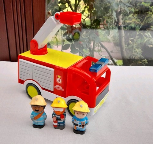 Happyland fire engine - happyland,