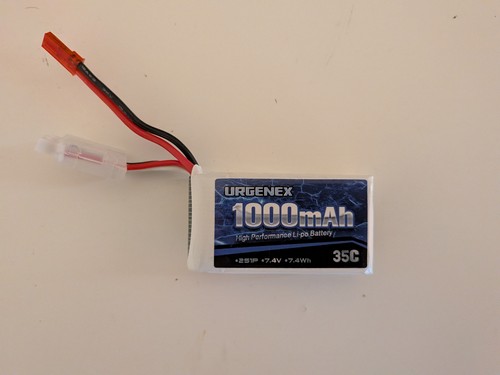 Urgenex lipo battery 4v - 2s,