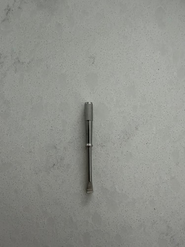 White gold screwdriver - white,
