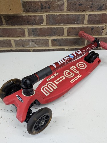 Micro scooter red maxi - micro,