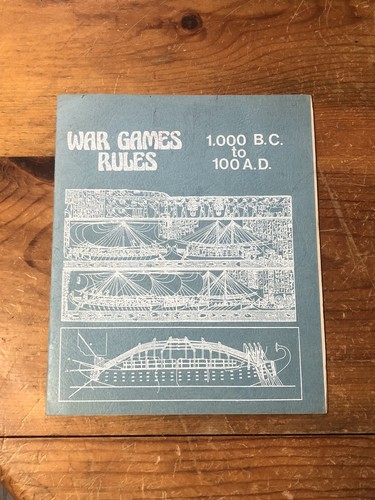 Wargames research group mini - wargames,