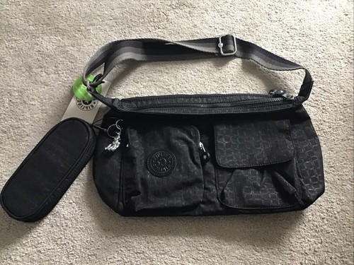 Bnwt kipling black medium - black,