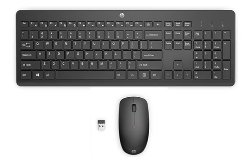 230 wireless keyboard - hp, and