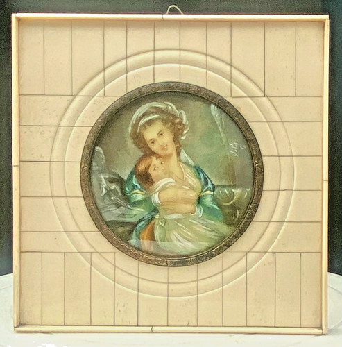 Antique anatole vely miniature - anatole,