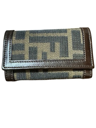 Fendi vintage zucca - zucca, 6