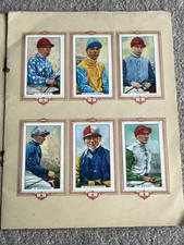 1936 Famous Jockeys by