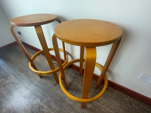 Pair vintage scandinavian - pair,