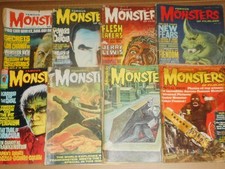 FAMOUS MONSTERS OF FILMLAND 