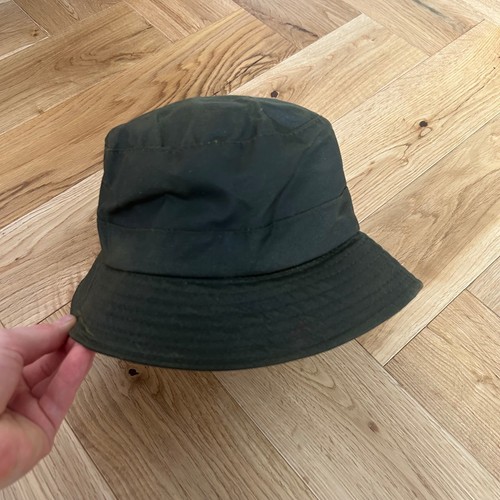Barbour wax bucket hat - wax,