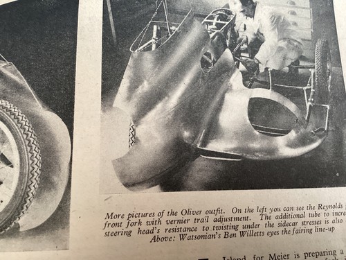 Eric oliver sidecar period - sidecar,