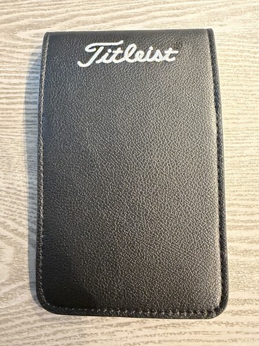 Titleist yardage book cover - titleist,
