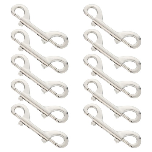 Pcs shackle hook pet metal - 10,