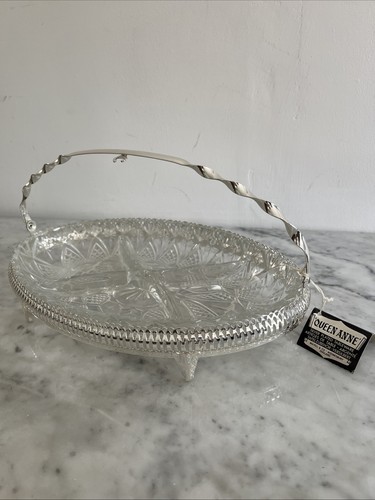 Queen anne silver plated cut - plated,
