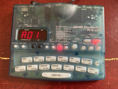 Zoom rhythmtrak 123 drum - zoom,
