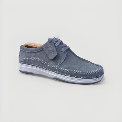 Clarks nature tie dark - dark, grey