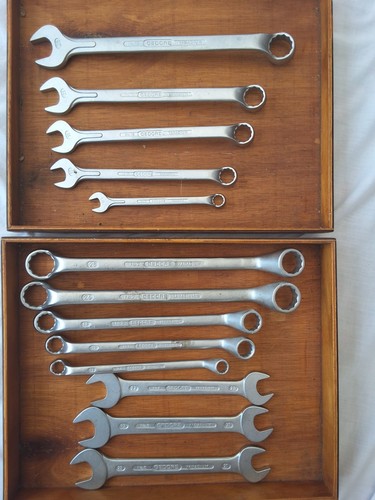 Gedore vintage satin finish - satin,