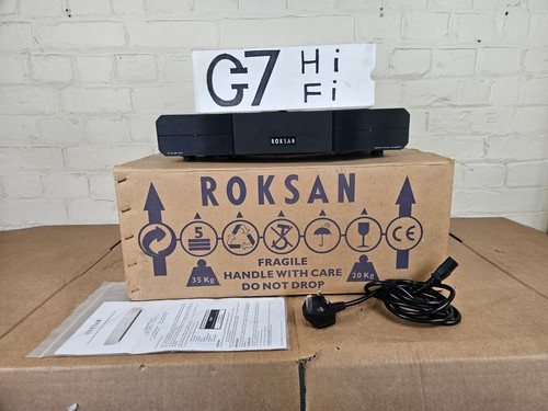Serviced roksan caspian - serviced,