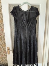 Black Lace  Dress Size 14