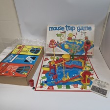 Vintage Mouse Trap Board Game