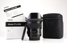 Sigma 24mm F1.4 DG ART Series