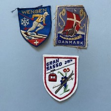 Set of Three Vintage Patches