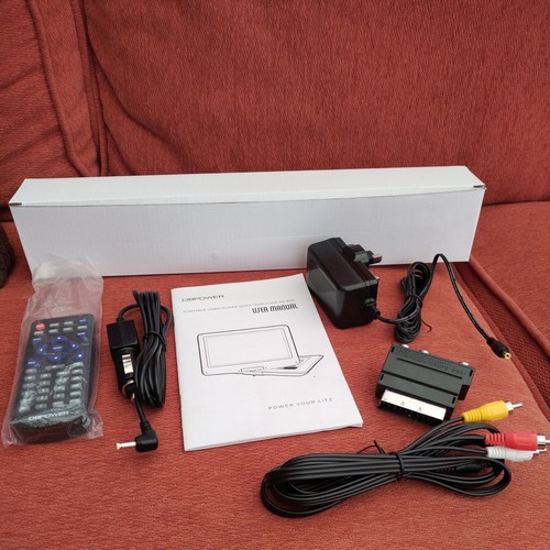 Power 121 portable dvd - cu-121,