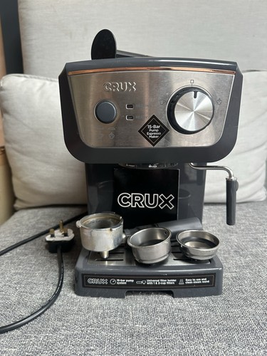 Crux bar espresso coffee - 15-bar,