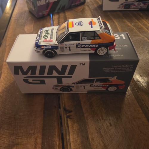Mini lancia delta hf - mini,