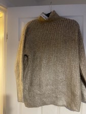 Zara Woman Knitted Jumper Size
